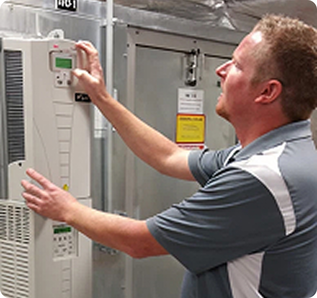 variable-frequency drive (VFD)