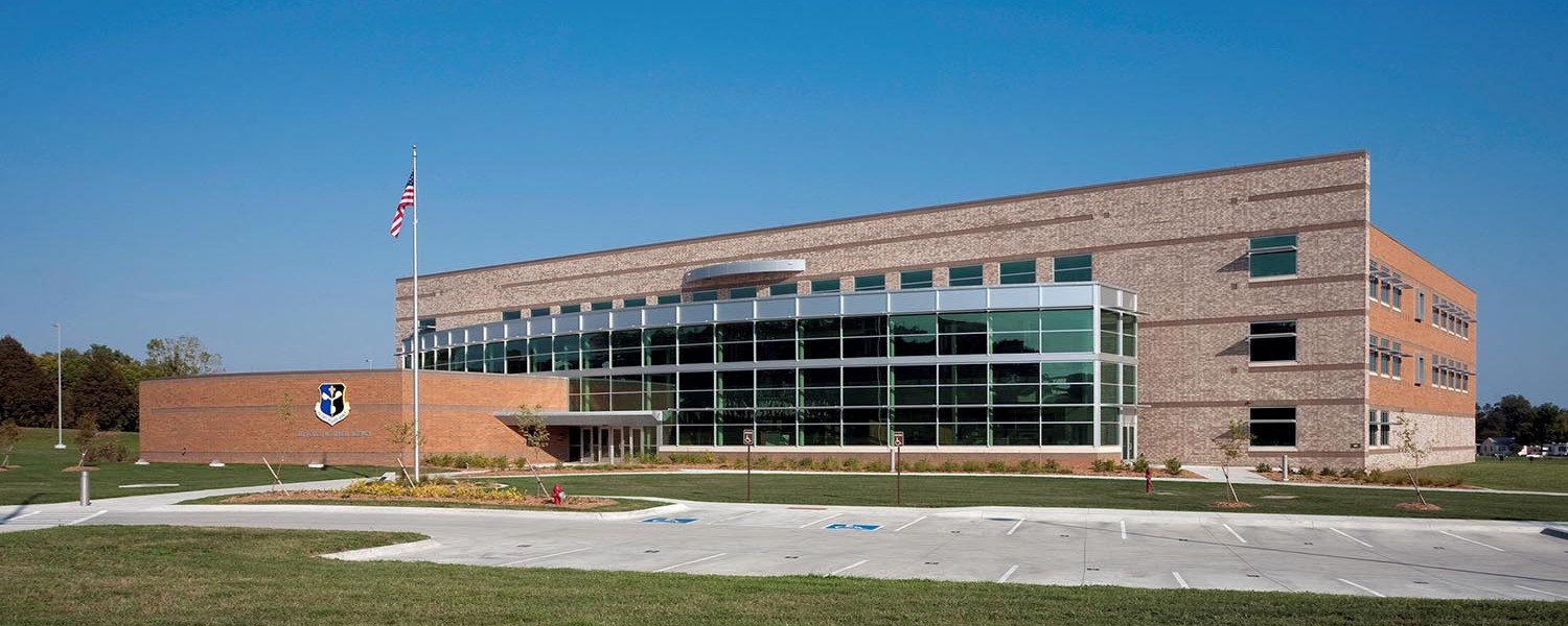 headquarters building of the 557th Weather Wing